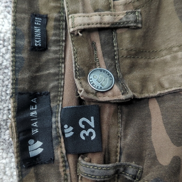 Waimea skinny fit cargo pants - Picture 4 of 5